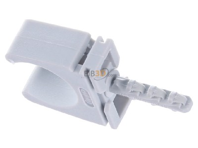 Ansicht oben links Fischer DE SF plus RC IEC 25 Rohrclip 