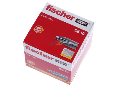 View up front Fischer DE GB 10 Spiral plug 10x55mm 
