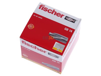 View up front Fischer DE GB 14 Spiral plug 14x75mm 
