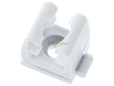 Ansicht oben vorne Fischer DE FC 9-12 GR Clip-Schelle 