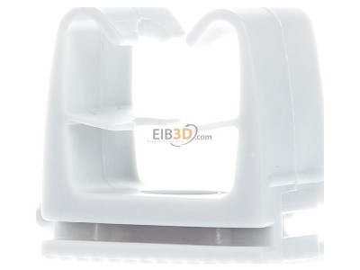 Ansicht hinten Fischer DE FC 12-16 GR Clip-Schelle 