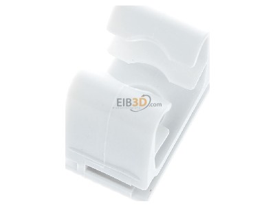 Ansicht oben links Fischer DE FC 12-16 GR Clip-Schelle 