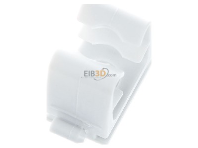 Ansicht oben rechts Fischer DE FC 12-16 GR Clip-Schelle 