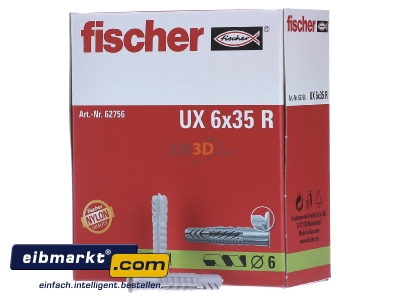 Frontansicht Fischer Deutschl. UX 6 R Universaldbel 