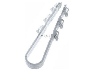 Top rear view Fischer DE SF plus LS 3/13 Mounting strap 3...13mm 
