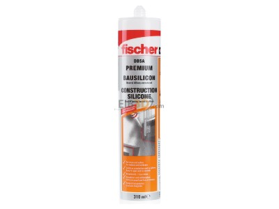 Frontansicht Fischer DE DBSA TP Bausilicon transparent 
