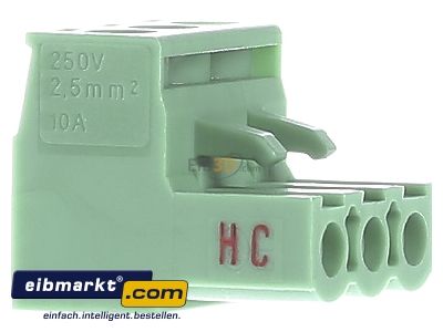 Ansicht rechts Phoenix Contact MSTB 2,5 HC/ 3-ST COMBICON Leiterplattenstec kverbinder 
