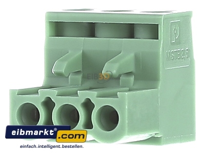 Ansicht hinten Phoenix Contact MSTB 2,5 HC/ 3-ST COMBICON Leiterplattenstec kverbinder 
