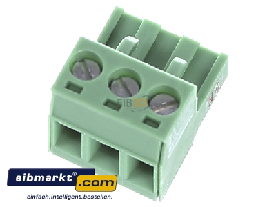 Ansicht oben vorne Phoenix Contact MSTB 2,5 HC/ 3-ST COMBICON Leiterplattenstec kverbinder 