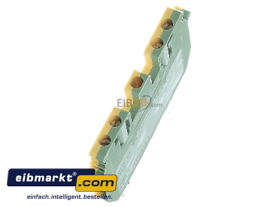 View top left Phoenix Contact UDK 3-PE Ground terminal block 2-p 
