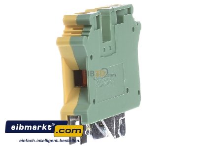 View on the left Phoenix Contact UK 10-PLUS-PE Ground terminal block 2-p 

