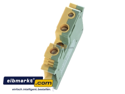 View top left Phoenix Contact UK 10-PLUS-PE Ground terminal block 2-p 
