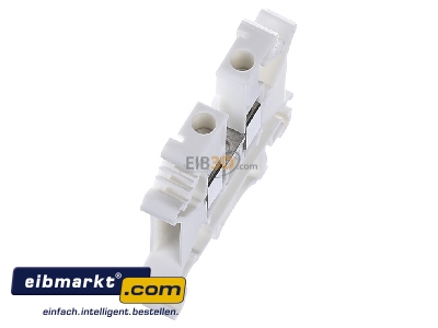 View top left Phoenix Contact UK  5 N WH Feed-through terminal block
