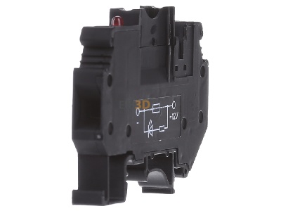 View on the left Phoenix UK 6-FSI/C-LED12 Blade fuse terminal block 30A 8,2mm 
