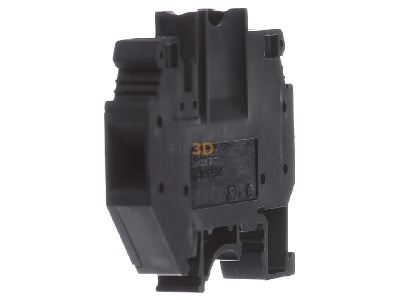 View on the right Phoenix UK 6-FSI/C-LED12 Blade fuse terminal block 30A 8,2mm 
