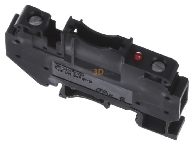 Top rear view Phoenix UK 6-FSI/C-LED12 Blade fuse terminal block 30A 8,2mm 
