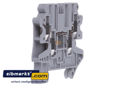 View on the left Phoenix Contact UT 2,5-QUATTRO Feed-through terminal block

