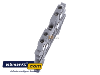 View top left Phoenix Contact UT 2,5-QUATTRO Feed-through terminal block
