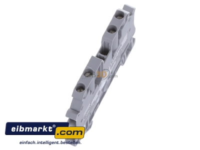 View top right Phoenix Contact UT 2,5-QUATTRO Feed-through terminal block
