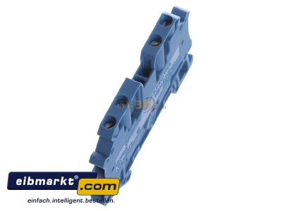 View top right Phoenix Contact UT 2,5-QUATTRO BU Feed-through terminal block
