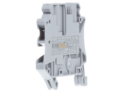 View on the right Phoenix UT 2,5-TWIN Feed-through terminal block 5,2mm 24A 
