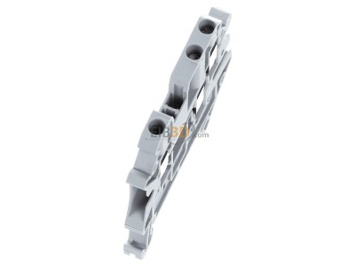 View top left Phoenix UT 2,5-TWIN Feed-through terminal block 5,2mm 24A 

