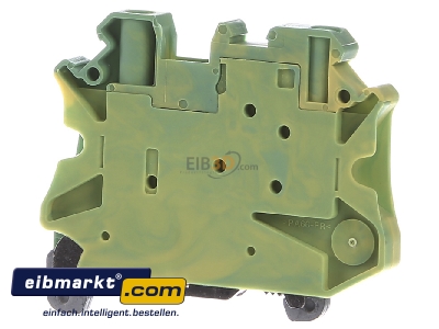 Frontansicht Phoenix Contact 3046207 Durchgangsreihenklemme UT 4-MTD-PE/S