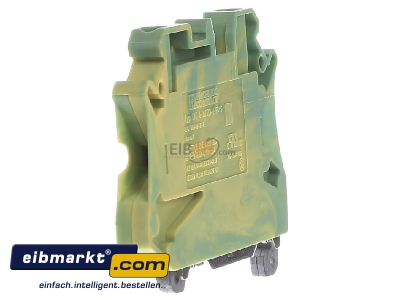 Ansicht rechts Phoenix Contact 3046207 Durchgangsreihenklemme UT 4-MTD-PE/S