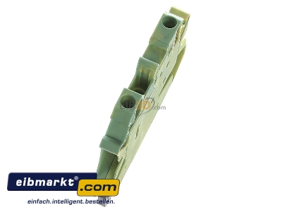 Ansicht oben links Phoenix Contact 3046207 Durchgangsreihenklemme UT 4-MTD-PE/S