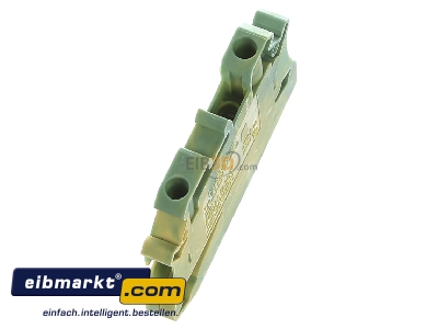 Ansicht oben rechts Phoenix Contact 3046207 Durchgangsreihenklemme UT 4-MTD-PE/S