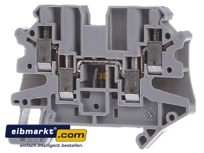 Frontansicht Phoenix Contact 3044571 Vierleiter-Universalklemme UT 4-QUATTRO