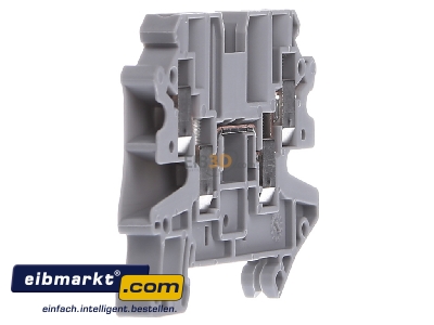 Ansicht links Phoenix Contact 3044571 Vierleiter-Universalklemme UT 4-QUATTRO