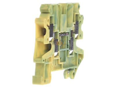 View on the left Phoenix UT 4-QUATTRO-PE Ground terminal block 2-p 5,2mm 
