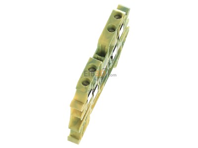 View top left Phoenix UT 4-QUATTRO-PE Ground terminal block 2-p 5,2mm 
