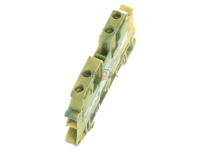 View top right Phoenix UT 4-QUATTRO-PE Ground terminal block 2-p 5,2mm 
