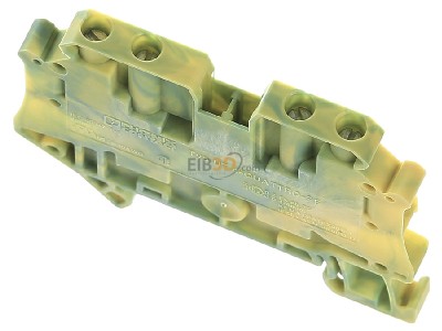 Top rear view Phoenix UT 4-QUATTRO-PE Ground terminal block 2-p 5,2mm 
