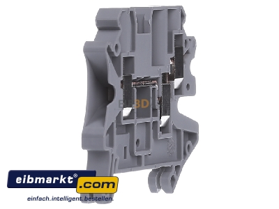 View on the left Phoenix Contact UT 4-TWIN Feed-through terminal block
