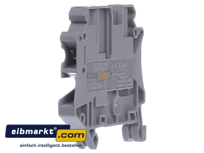 View on the right Phoenix Contact UT 4-TWIN Feed-through terminal block
