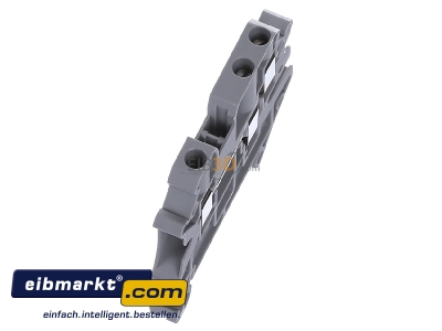 View top left Phoenix Contact UT 4-TWIN Feed-through terminal block
