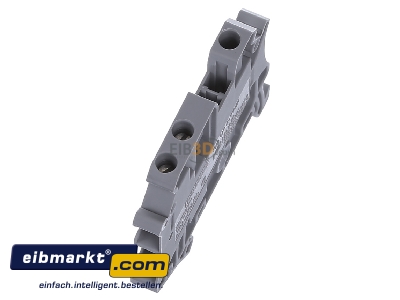View top right Phoenix Contact UT 4-TWIN Feed-through terminal block
