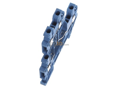 View top left Phoenix UTTB 2,5 BU Feed-through terminal block 5,2mm 24A 
