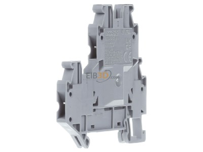 View on the right Phoenix UTTB 2,5-PV Feed-through terminal block 5,2mm 24A 
