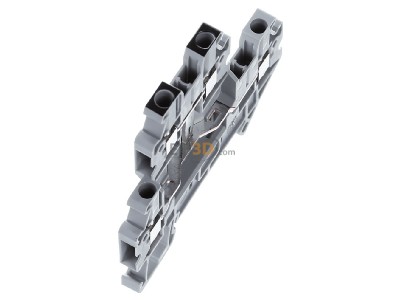 View top left Phoenix UTTB 2,5-PV Feed-through terminal block 5,2mm 24A 
