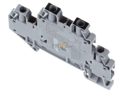 Top rear view Phoenix UTTB 2,5-PV Feed-through terminal block 5,2mm 24A 
