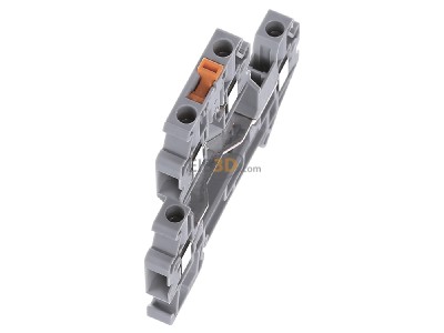 View top left Phoenix UTTB 4-MT P/P Disconnect terminal block 30A 2-p 6,2mm 
