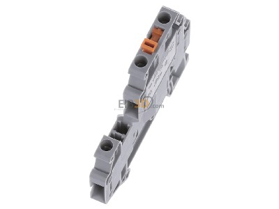 View top right Phoenix UTTB 4-MT P/P Disconnect terminal block 30A 2-p 6,2mm 
