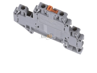 Top rear view Phoenix UTTB 4-MT P/P Disconnect terminal block 30A 2-p 6,2mm 
