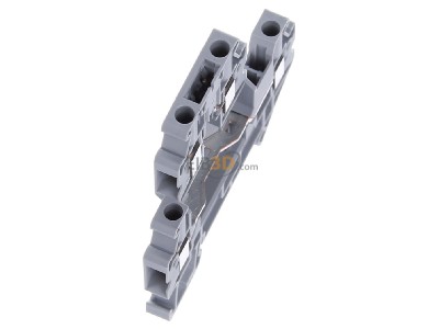 View top left Phoenix UTTB 4-TG Disconnect terminal block 30A 2-p 6,2mm 
