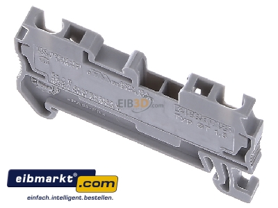 Top rear view Phoenix Contact ST 1,5 Feed-through terminal block 4,2mm 17,5A 
