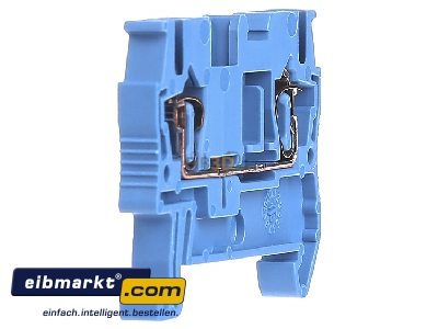 View on the left Phoenix Contact ST 2,5 BU Feed-through terminal block 5,2mm 31A - 

